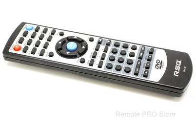 RSQ MK-22 MPEG4 Professional DVD Player GENUINE Remote Control