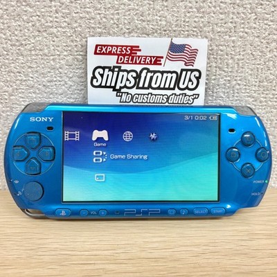 Sony PSP-3000 Console Select /Charger+newbattery+random3games+4G
