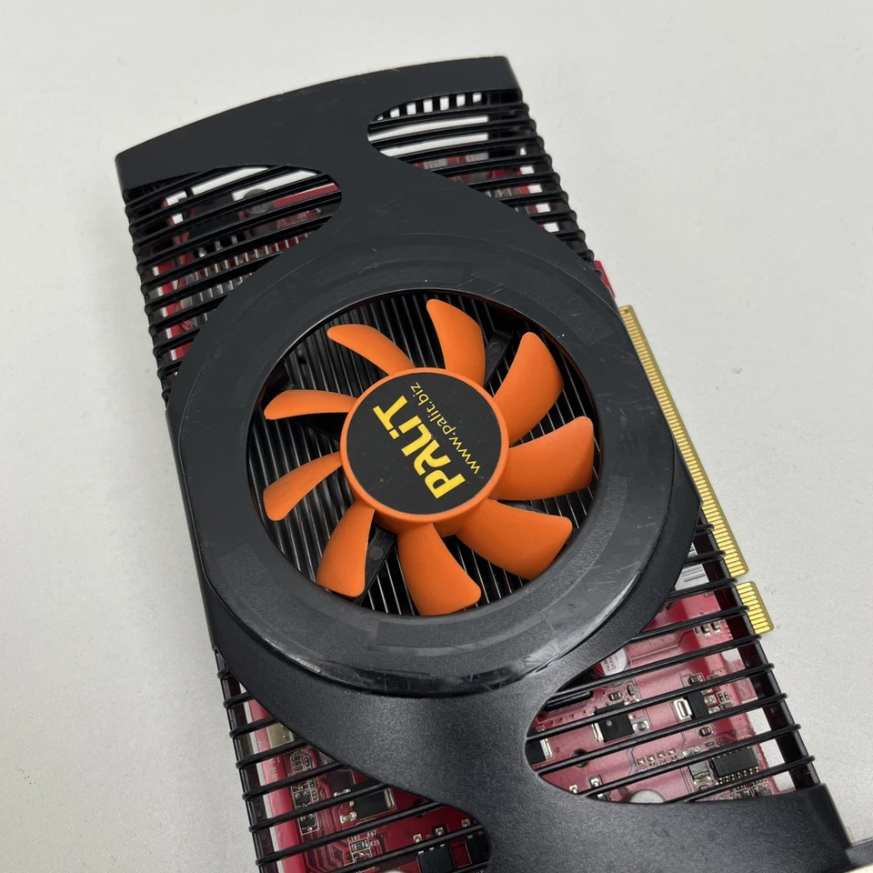 PALIT Geforce  GTS250 E-Green 1024M GDDR3 256B Gaming Graphic Card Ref: 1017 - Image 4 of 4