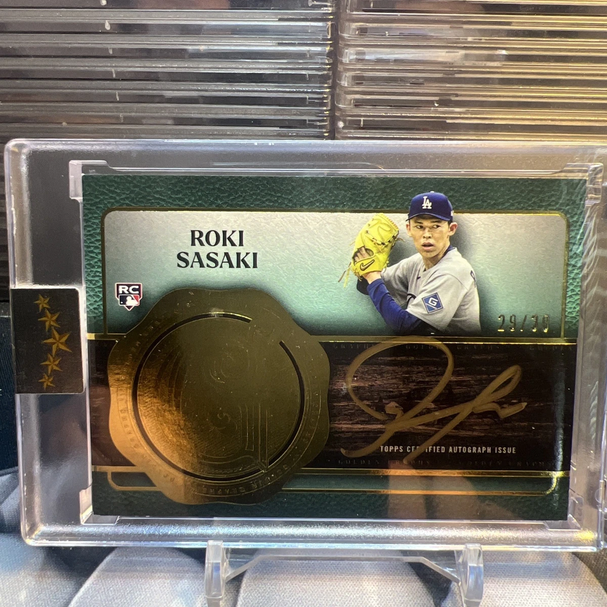 2025 Topps Five Star - Roki Sasaki #GG-RS for sale | eBay