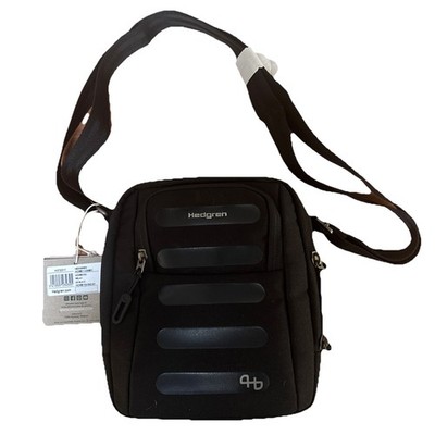 HEDGREN Comby RELAX Small Vertical Unisex Crossbody RFID Bag ~9''x7''x2''