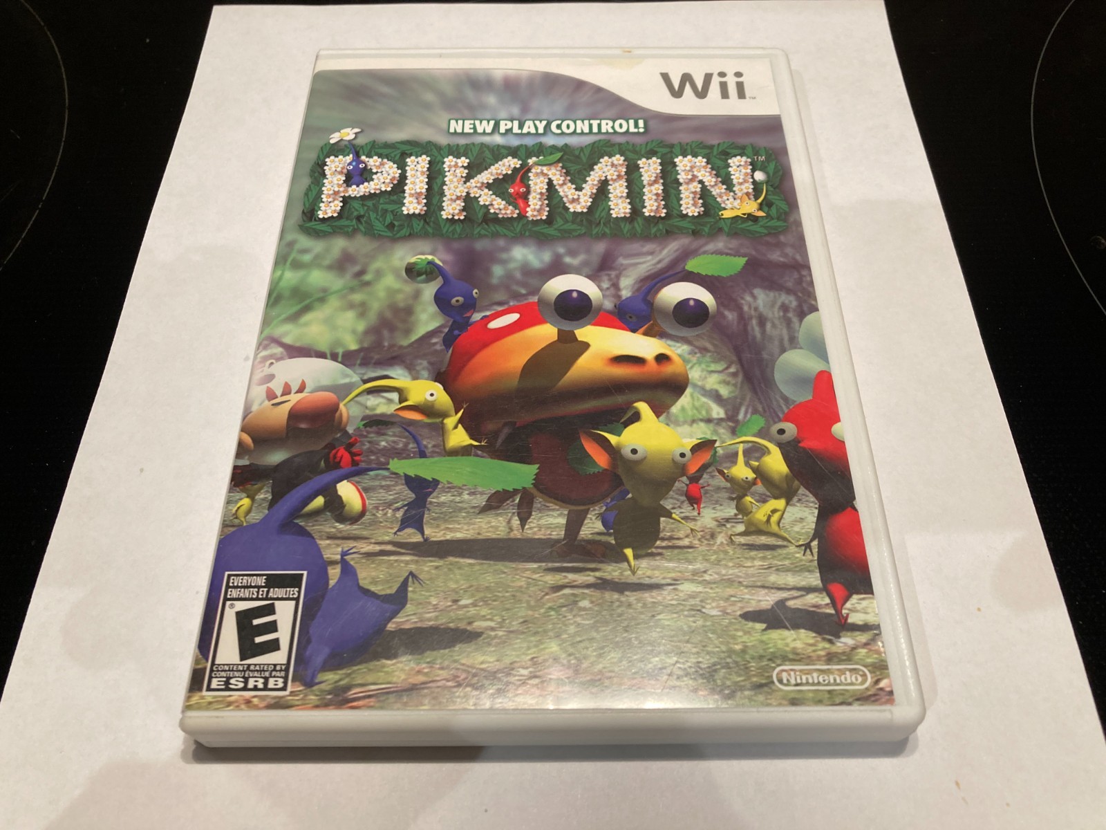 New Play Control! Pikmin (Nintendo Wii, 2009) Complete With Manual & Inserts