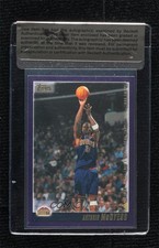 BAS 2000-01 Topps Antonio McDyess #219 Seal of Authenticity Auto 3c7