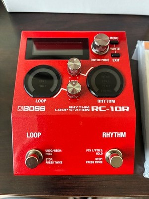 Boss RC-10R Rhythm Loop Station in Excellent Condition
