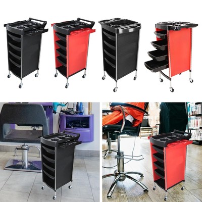 Rollender Friseursalonwagen Beautywerkzeug platzsparend Salon Beauty Aufbewahrungswagen Salon