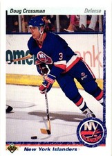 1990-91 Upper Deck - Doug Crossman #7