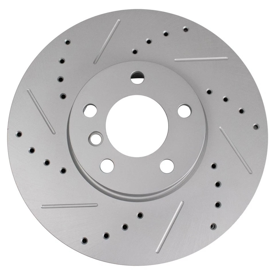 Conjunto de rotores de freio dianteiro para 2007-2018 BMW X5 2011-2019 X6 - Imagem 4 de 4