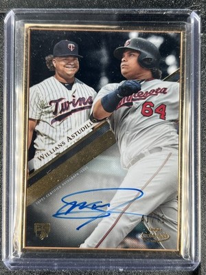Astudillo, Willians - 2019 Topps Gold Label - Autograph - Rookie - 41/75