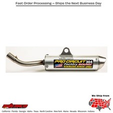 PRO CIRCUIT 304 Silencer Yamaha Yz85 2002-2018 Yz65 2018 SY93080-SE fitment