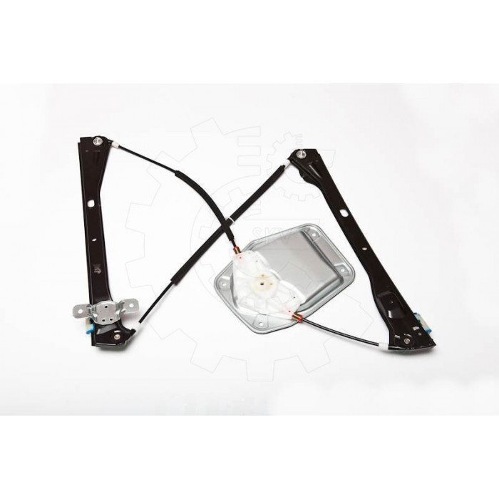 Mécanisme lève-vitre électrique avant gauche pour Golf Plus V et Jetta III 1K4837461B