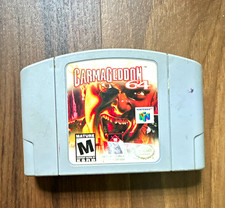 Carmageddon 64 Nintendo 64 N64 Game Cartridge NTSC-U/C (US/Canada)