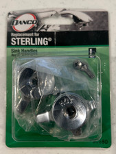 DANCO 80680 Sterling Kitchen/Lavatory Faucet Handles Chrome New FREE SHIPPING
