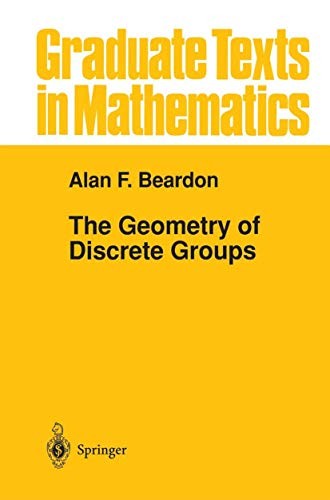 The Geometry of Discrete Groups.New 9781461270225 Fast Free Shipping<|