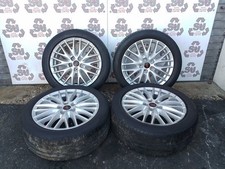 Ford Focus Connect 12-17 ALLOY WHEELS ALLOYS SET 215 50 17 inch