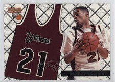 1996 Score Board Basketball Rookies Jerseys Marcus Camby #J3 11pj