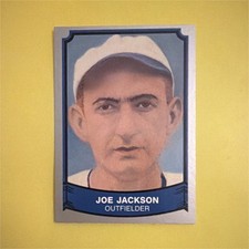 Pacific 1989 Baseball Legends 2nd Series Joe Jackson #220 MLB Trading Card