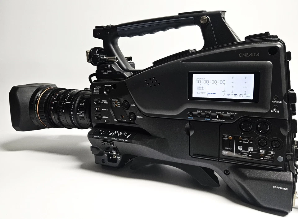 Sony PMW-320K w/ Fujinon XS16x5.8A‑XB8 Lens, 202hrs XDCAM EX, 1/2" 3CMOS, SxS - Image 3 of 4