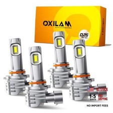 60000LM LED Bulbs 9005/HB3 9006/HB4 - Super Brighter 6500K HB3 9005 9006