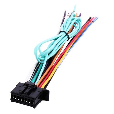 Fit for Pioneer Premier Car Stereo Power Speaker Wire Harness Aftermarket Rad...