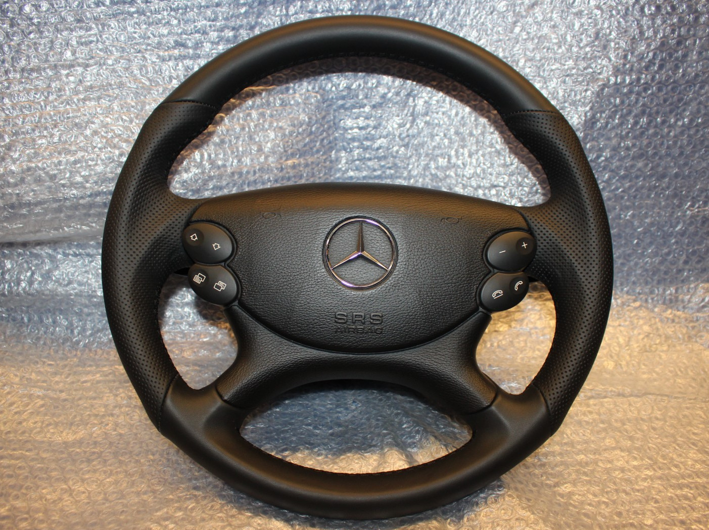 LENKRAD MERCEDES BENZ W209 W211 E63 SL55 CLS55 CLS63 AMG DSG MIT AIRBAG E193