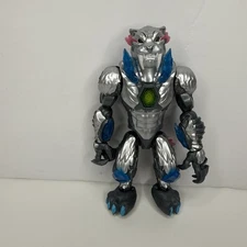 Mr Beast Lab Mutators Metallic Panther Action Figure Toy 