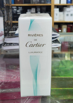 Cartier Rivieres De Luxuriance Men Eau de Toilette Fragrances Sealed 3.3oz