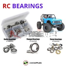 RCScrewZ Rubber Shielded Bearing Kit rer069r for RedCat Wendigo 1/10 Racer | SET