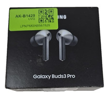 SAMSUNG Galaxy Buds 3 AI True Wireless Bluetooth Earbuds - Silver - Excellent
