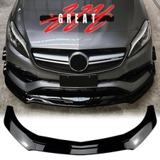 Frontlippe Spoilerlippe für Mercedes Benz W176 A-Klasse A200 A260 A45 AMG 13-18 Frontlippe Spoilerlippe für Mercedes Benz W176 A-Klasse A200 A260 A45 AMG 13-18