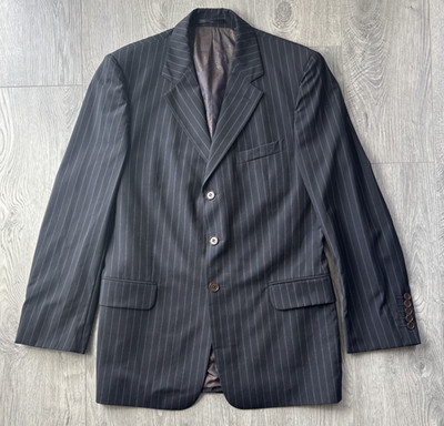 paul smith blazer Jacket Striped Wool Men s Size 40