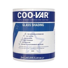 Coovar Glass Shading Paint White for Greenhouses Factories Conservatories 2.5L