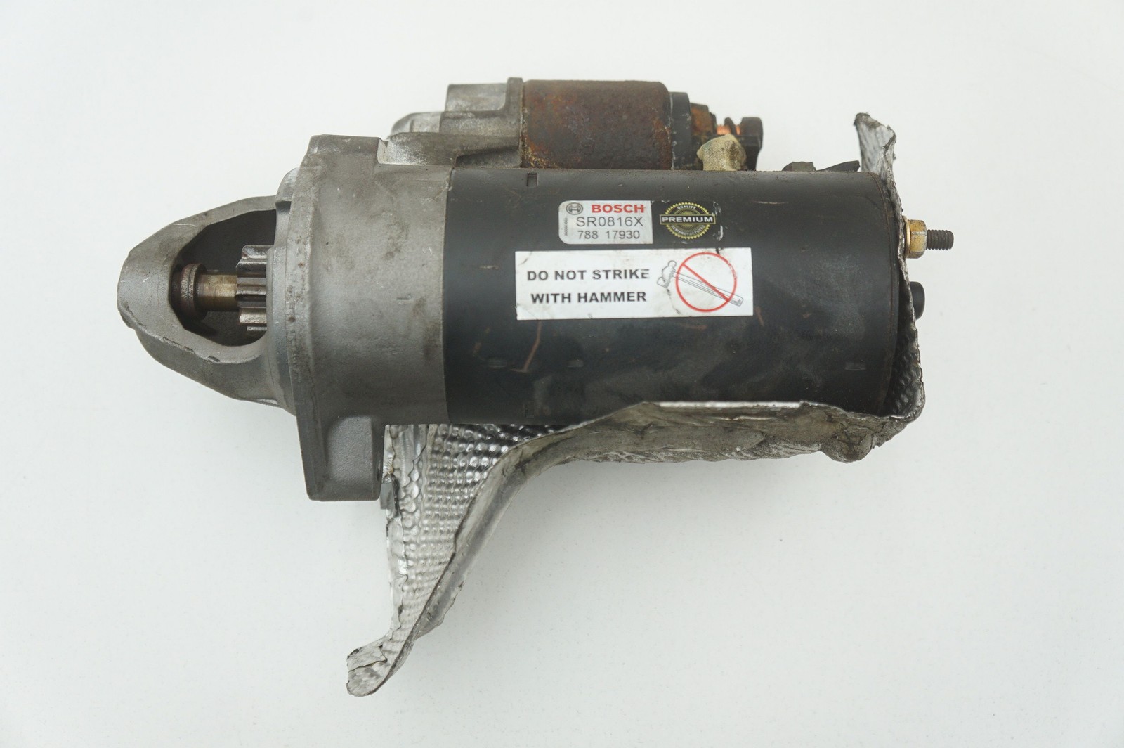 6.75L V12 Engine Starter Motor Assembly 12417537515 Rolls Royce Phantom VII 2006