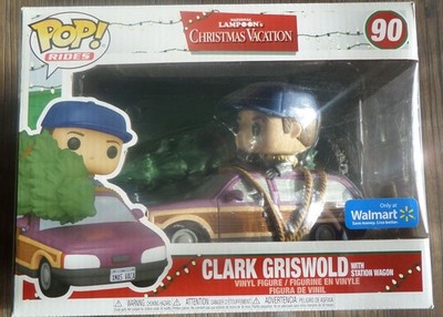 Funko Pop Rides 90 , Christmas Vacation , Clark Griswold , neu ovp