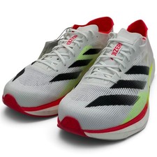 Adidas Adizero Takumi Sen Men's Size 11 White/Red/Green Running Shoes NIB