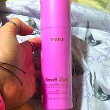 Truly Smooth Legend Hydra-Smooth Shave Cream 5 fl oz Pink Jasmine Sea Salt