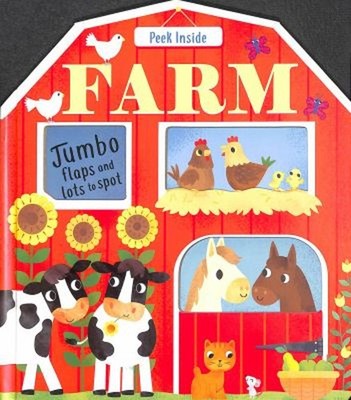 Peek Inside: Farm Board Books Becky Davies
