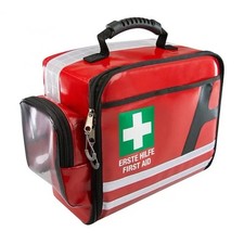 AEROcase FirstAid Bag Erste-Hilfe-Tasche Gr. L rot Wandhalterung Neu OVP