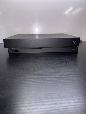  Cosmetically Flawed/Read Microsoft Xbox One X 1TB Console - Black Free Shipping