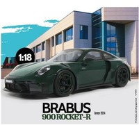 Gt Spirit 1:18 Porsche Brabus 900 ROCKET-R (2024) - Green