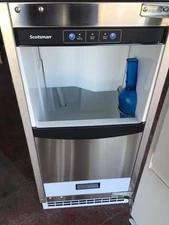 Scotsman Brilliance Series 15 Inch Undercounter Ice Maker SCN60PA-1SU