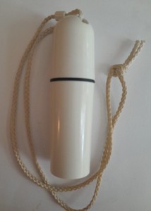 Waterproof Plastic Bank Sweden Beach Box neck lanyard (See Pictures)