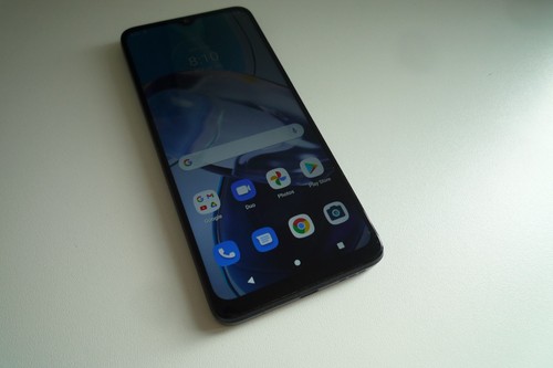 Motorola Moto E22 4GB RAM, 64GB Speicher Smartphone - Blau