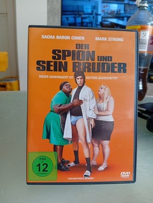 Der Spion und sein Bruder von Louis Leterrier | DVD | Zustand sehr gut K1