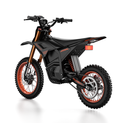 #ad Electric motorcycle Dirt Bike Bicycle 2500W 48V 20.8AH 34MPH All Terrain E Bike $1199.00