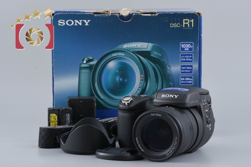 Sony Cyber-shot dsc-R1 CCD ネオ一眼 美品 Sony Cyber-Shot DSC-R1 10.3 MP Digital Camera [Japanese Language