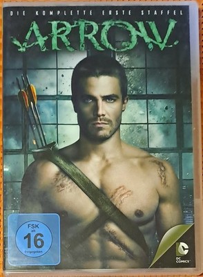 Arrow - Die Komplette Erste Staffel - DVD-Box