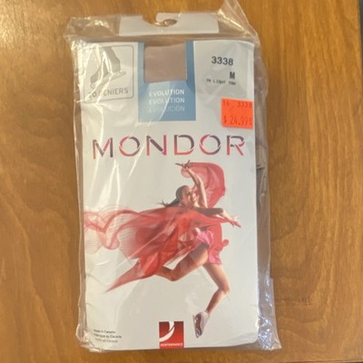 MONDOR Evolution Tights 70 Denier Light Tan M 3338 Quick Dry Performance