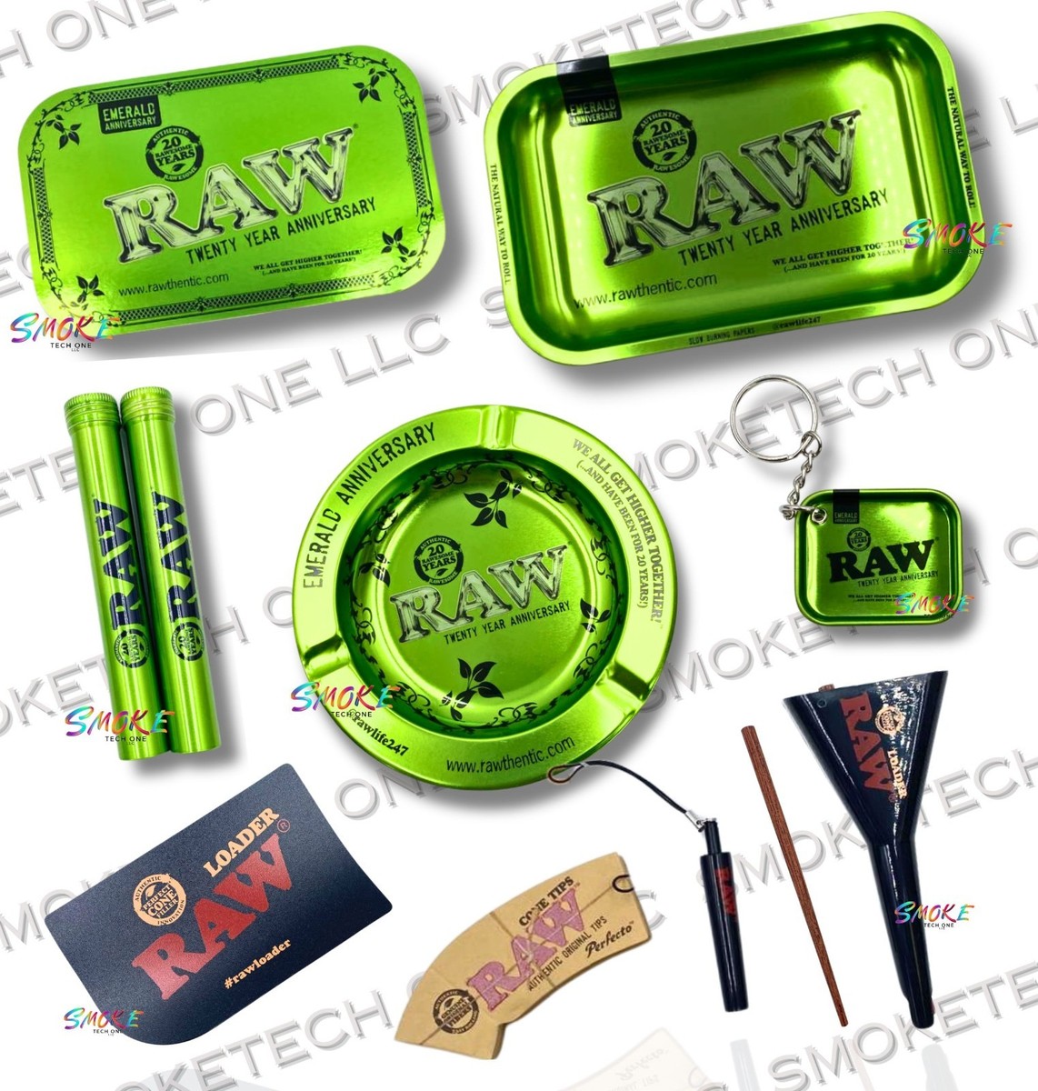クリーン リザーブ レイヤリング コレクション RAW Emerald 20 Years Anniversary Collector's Set – Limited Edition