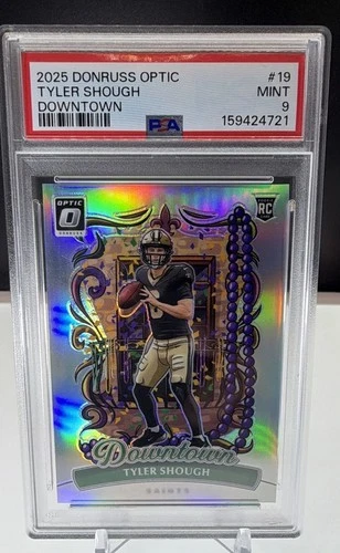 2025 Donruss Optic Tyler Shough Base (RAW)