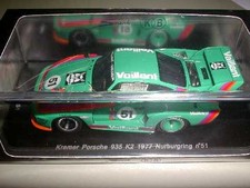 S.M. 1/43 Kremer Porsche 935K2 NO51 Nürburgring 1977
